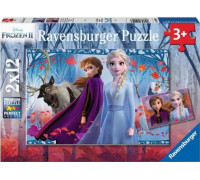Ravensburger Puzzle 2x12 Frozen 2