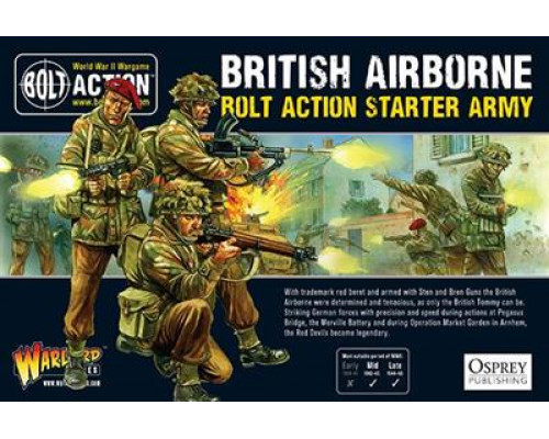 Bolt Action - British Airborne Starter Army - EN