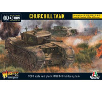 Bolt Action - Churchill Infantry Tank - EN