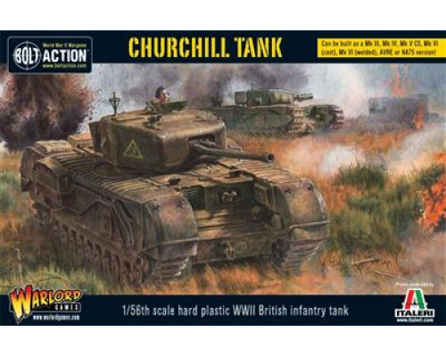 Bolt Action - Churchill Infantry Tank - EN