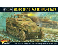 Bolt Action - Sd.Kfz 251/10 Pak 36 Half-Track - EN