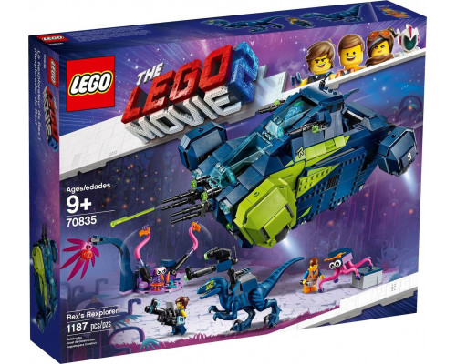 LEGO MOVIE 2™ Rex's Rexplorer! (70835)