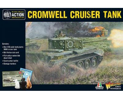 Bolt Action - Cromwell Cruiser Tank - EN