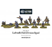 Bolt Action - Luftwaffe Field Division Squad - EN