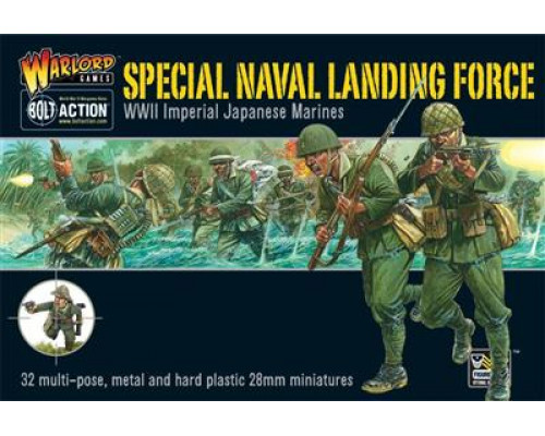 Bolt Action - Japanese Special Naval Landing Force - EN