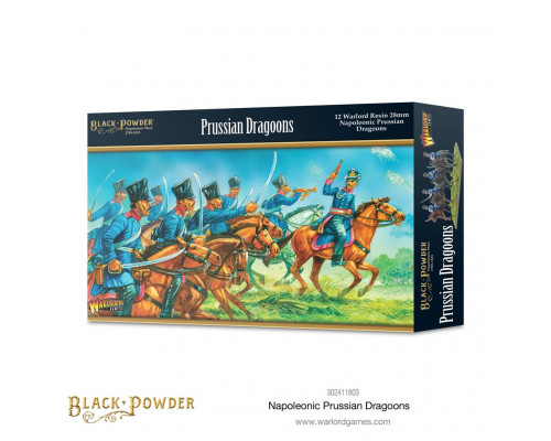 Black Powder - Prussian Dragoons - EN