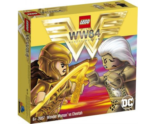 LEGO DC™ Wonder Woman vs Cheetah (76157)