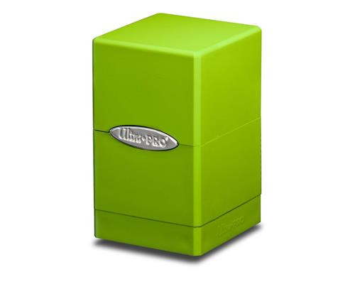 UP - Deck Box - Satin Tower - Lime Green