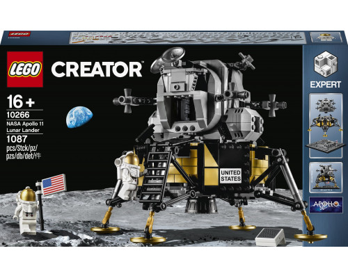 LEGO Creator Expert™ NASA Apollo 11 Lunar Lander (10266)