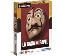 Clementoni Puzzle 1000 elementów La casa de papel - Dom z papieru
