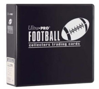 UP - 3" Black Football Album