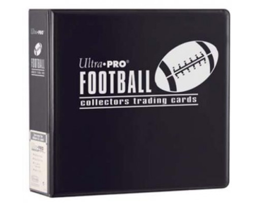 UP - 3" Black Football Album