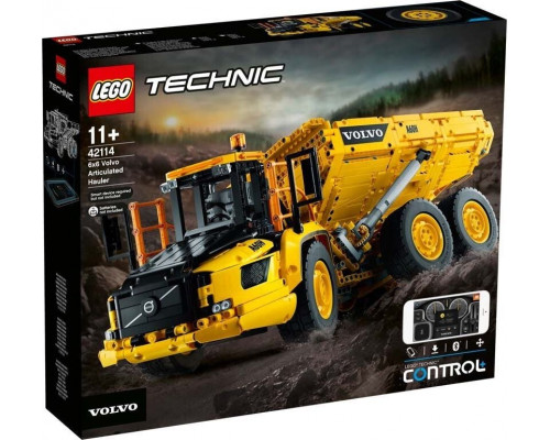 LEGO Technic™ 6x6 Volvo Articulated Hauler (42114)