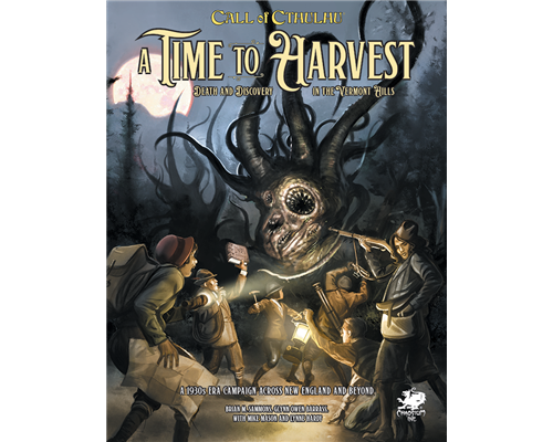 Call of Cthulhu RPG - A Time to Harvest - EN