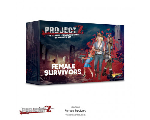 Project Z - Female Survivors - EN