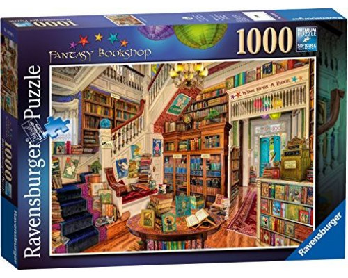 Ravensburger The Fantasy Bookshop (1000)