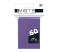 UP - Small Sleeves - Pro-Matte - Purple (60 Sleeves)