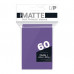 UP - Small Sleeves - Pro-Matte - Purple (60 Sleeves)