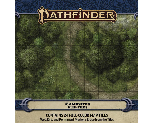 Pathfinder Flip-Tiles: Campsites