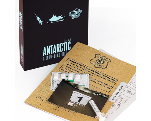 Detective Stories. Case 2 - Antarctic Fatale - EN