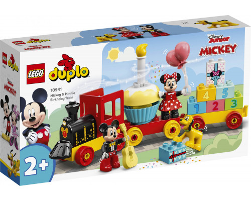 LEGO DUPLO® Mickey & Minnie Birthday Train (10941)