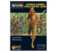 Bolt Action - Japanese Bamboo Spear Fighter squad - EN