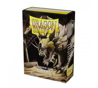 Dragon Shield Japanese size Matte Dual Sleeves - Crypt Neonen (60 Sleeves)