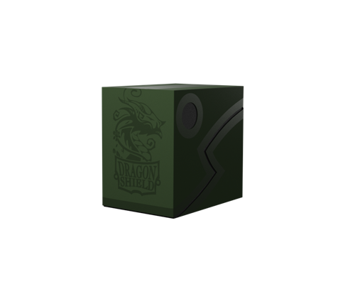 Dragon Shield Double Shell - Forest Green/Black