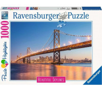 Ravensburger Puzzle 1000 el. San Francisco
