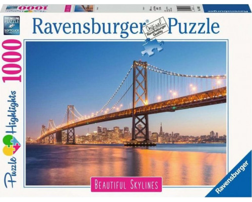 Ravensburger Puzzle 1000 el. San Francisco