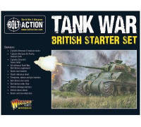 Bolt Action - Tank War: British Starter Set - EN