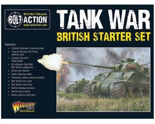 Bolt Action - Tank War: British Starter Set - EN