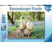 Ravensburger Puzzle 100 Przyjaźń zwierząt XXL