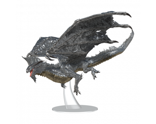 D&D Nolzur's Marvelous Miniatures: Adult Silver Dragon