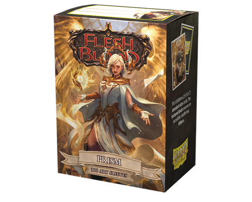 Dragon Shield Matte Art Sleeves - Flesh and Blood Prism (100 Sleeves)