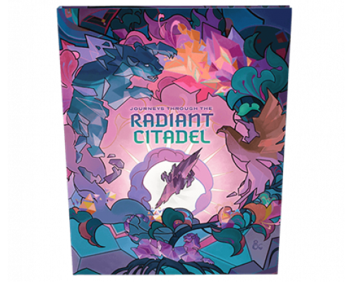 D&D Journey Through The Radiant Citadel (Alt Cover) - EN