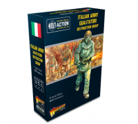 Bolt Action - Italian Army Guastatori Destruction Group - EN