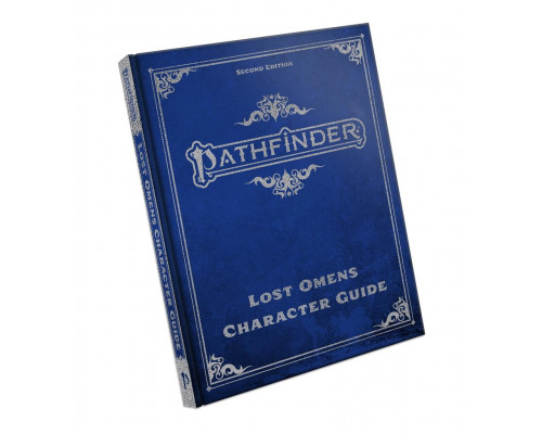 Pathfinder Lost Omens Character Guide Special Edition - EN