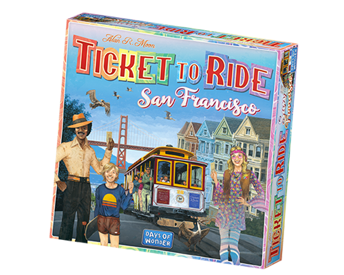 Ticket to Ride: San Francisco - EN
