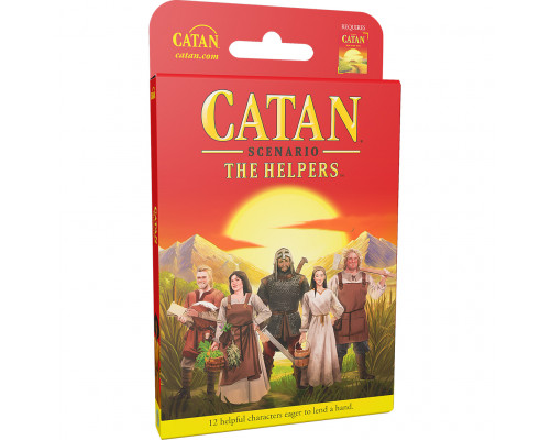 Catan - The Helpers - EN
