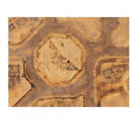 Bandua - 9ED Playmat with Deployment Zones 44"x30" Imperial City Desert 2