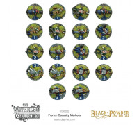 Black Powder Epic Battles - Napoleonic French Casualty Markers