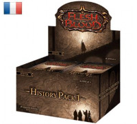 Flesh & Blood TCG - History Pack 1 Black Label (36 Packs) - FR