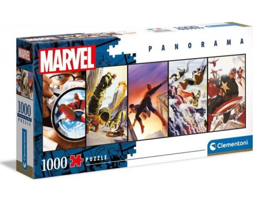 Clementoni Puzzle 1000el panorama Marvel 80 39611