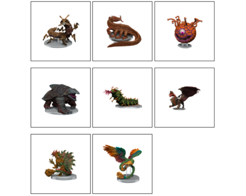 D&D Classic Collection: Monsters A-C