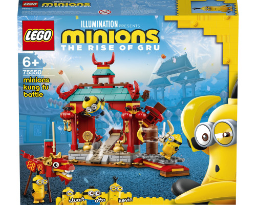 LEGO Minions™ Minions Kung Fu Battle (75550)