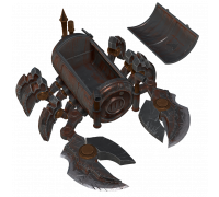 D&D Icons of the Realms: Apparatus of Kwalish Boxed Figure