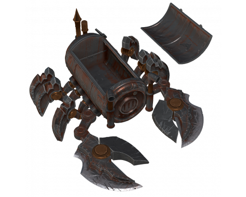 D&D Icons of the Realms: Apparatus of Kwalish Boxed Figure