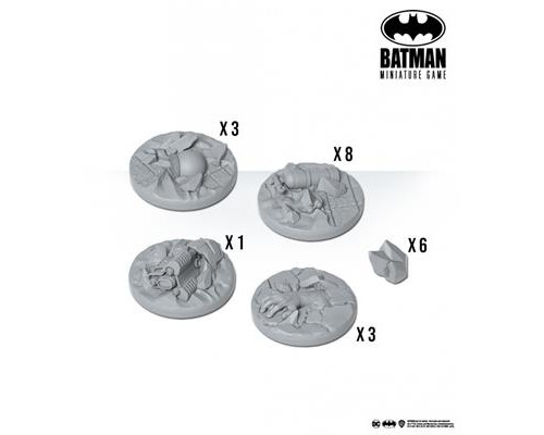 Batman Miniature Game: Mr. Freeze Markers - EN
