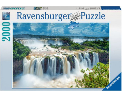 Ravensburger 2000 EL. Wodospad Iguazu - 166077